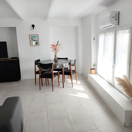 아파트 Appartement 2 Pieces Avec Place De Parking Exterieur A Beaulieu-Sur-Mer *